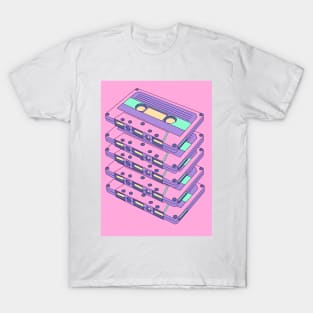 Aesthetic Cassette T-Shirt